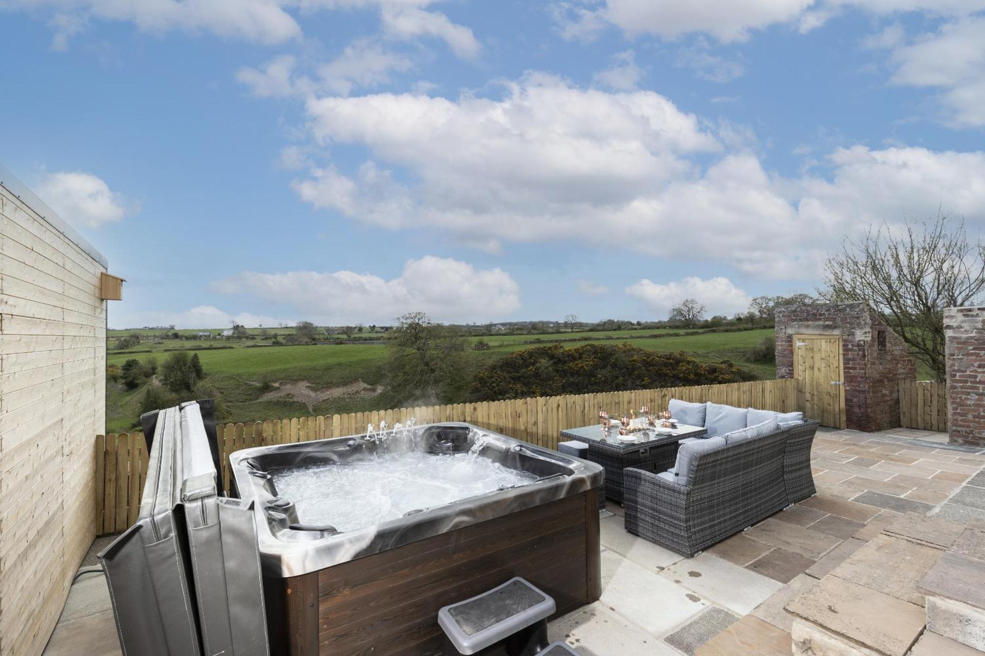 The Hideaway Villa Durham Eksteriør billede