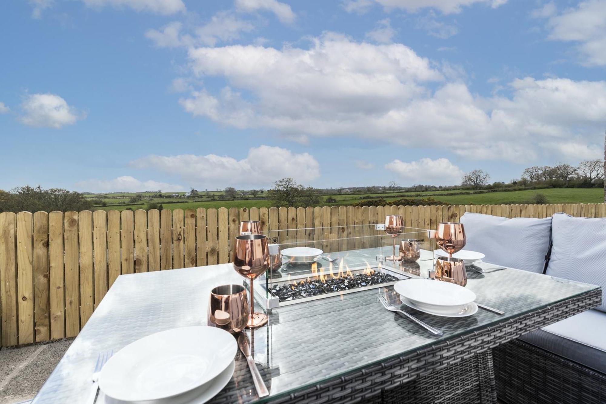 The Hideaway Villa Durham Eksteriør billede