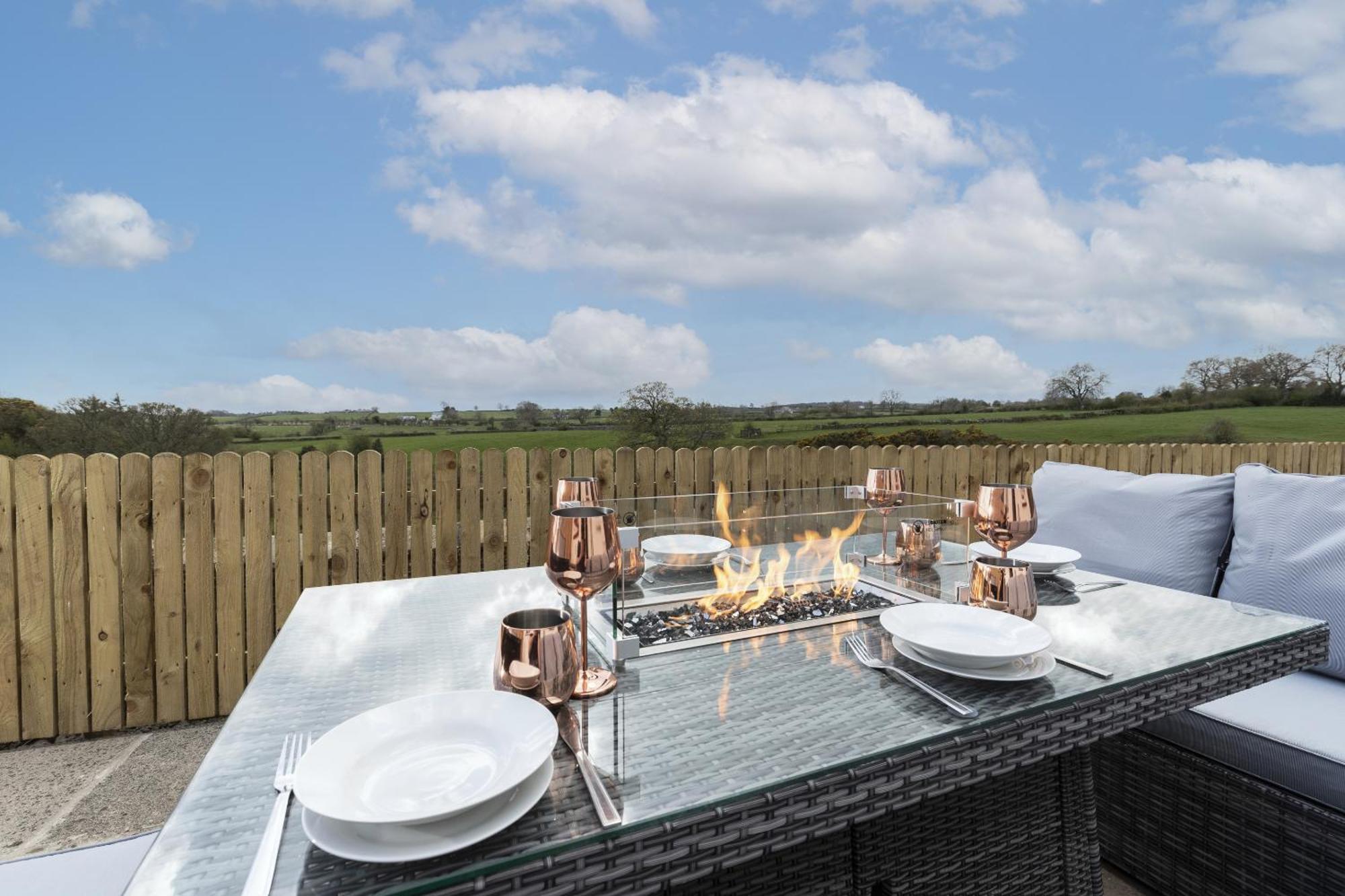 The Hideaway Villa Durham Eksteriør billede